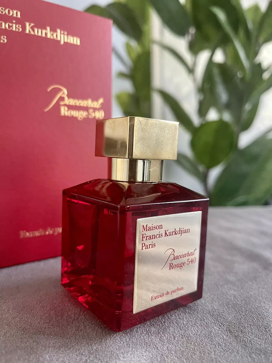 Baccarat Rouge 540 by Maison Francis Kurkdjian Extrait de Parfum 2.4oz New