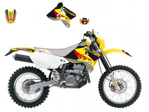 Suzuki Drz400 E 2016 2017 2018 Sticker Kit Graphics Ebay