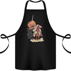 Knights Templar on a Horse Cotton Apron 100% Organic