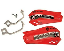 Tusk Mx D-Flex Red Hand Guards Dirt Bike Atv Motocross Mx Handguards Yamaha