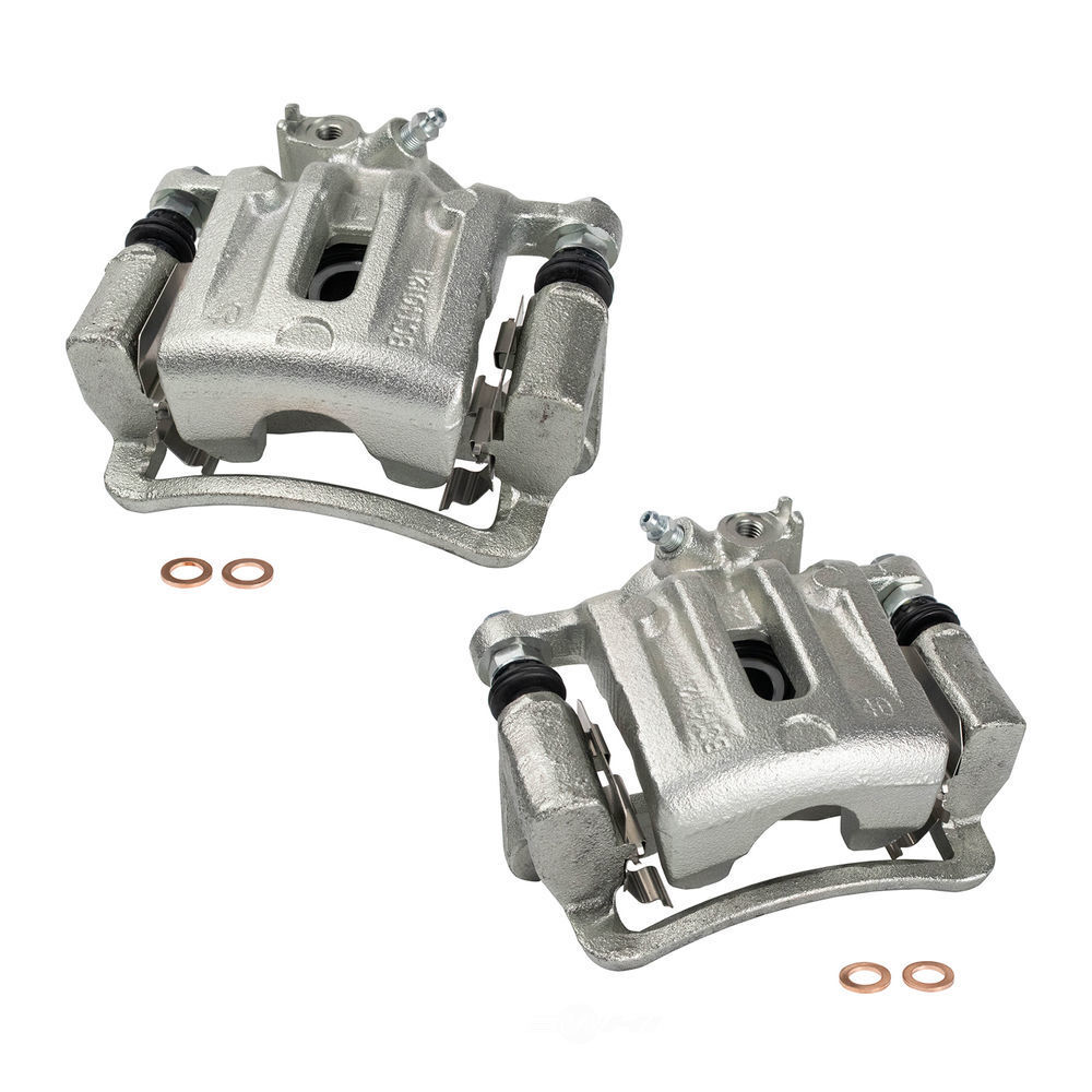 Disc Brake Caliper Set2 Piece Brake Caliper Set TRQ CLA31937 for sale