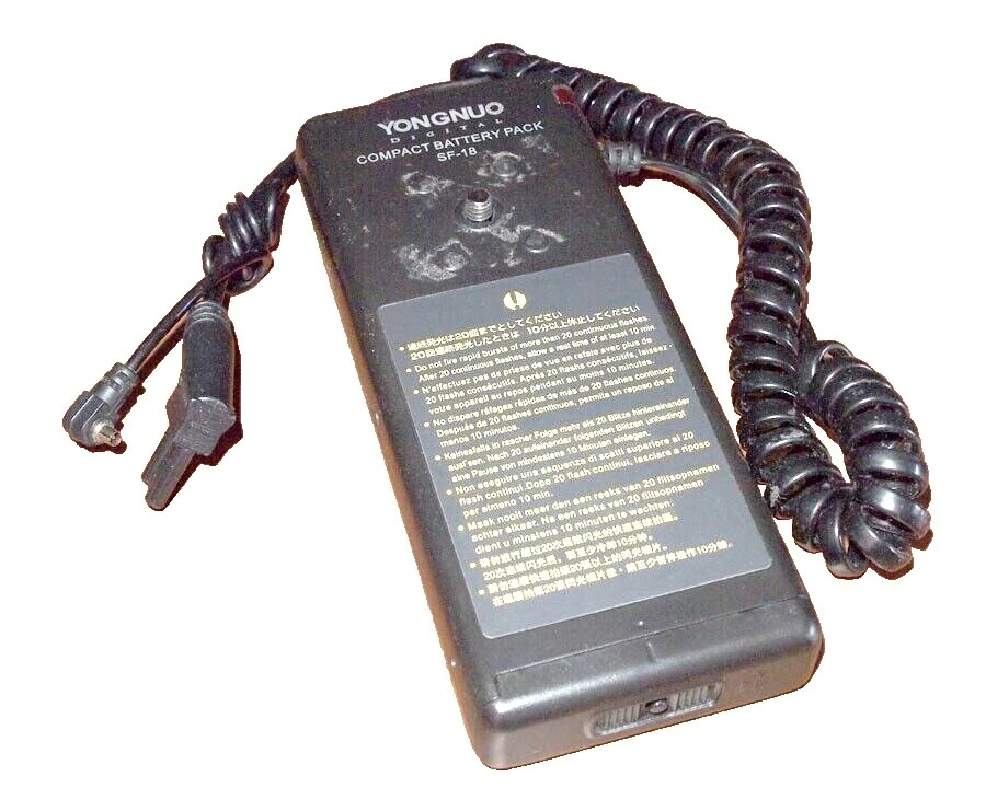 Las baterías de la cámara YONGNUO