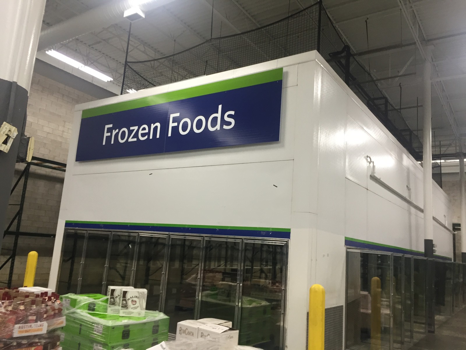 20 x 20 walk in cooler