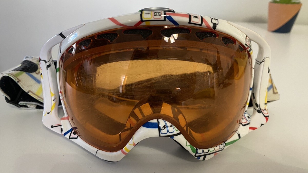 Oakley Crowbar Snow Goggles - JP Auclair Tokyo Subway Oakley Crowbar Snow Goggles - JP Auclair Tokyo Subway