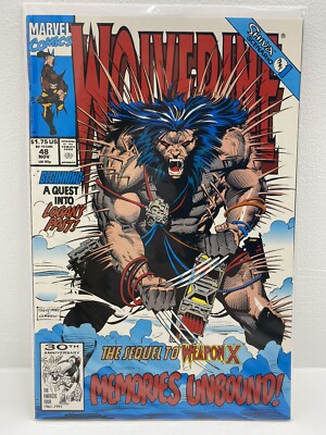 コレクション COMICS NEWS Vol.48 Wolverine #48 Marvel Comics Bagged & Boarded | eBay