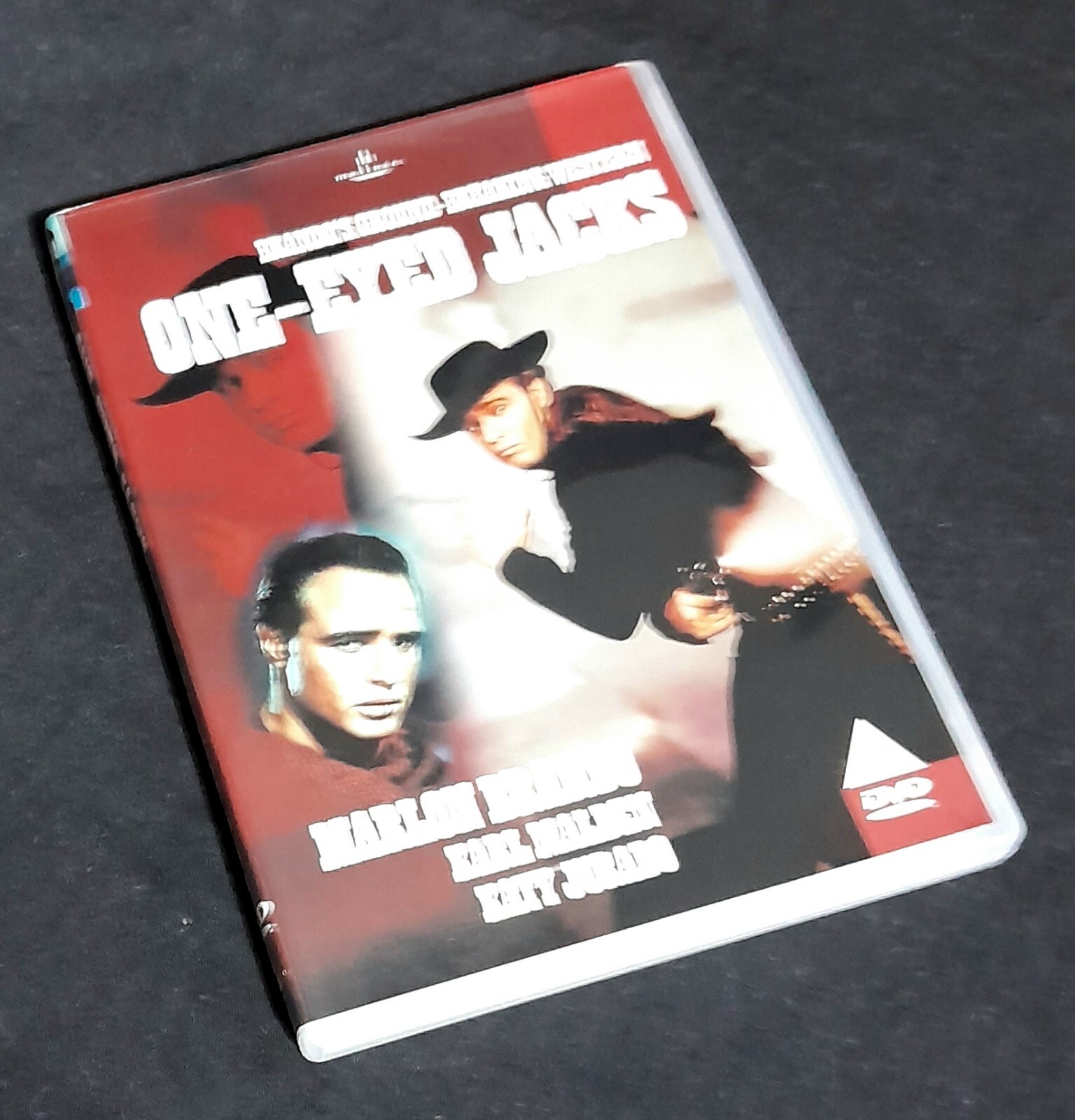 One-eyed Jacks- DVD-Marlon Brando- cert PG