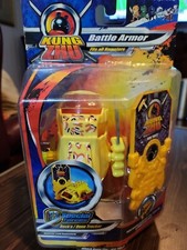 Kung Zhu - Battle Armor Cepia Rock'o / Dune Tracker Special Forces - Pets NIP