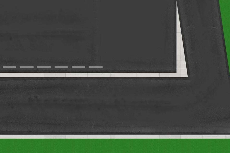 ESCALA 1/64, MR. NORMS GRAND & SPAULDING AVE ¡Almohadilla de calle para distribuidor Mr. Norms! Foto 2 de 4