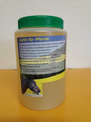 Huföl Huf-Öl im Angebot *3 für 2* in der 1 Liter Dose