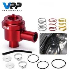 Blow Off Valve Turbo BOV Diverter Valve Kit For VW MK4 Audi 1.8T 2.7T Aluminum