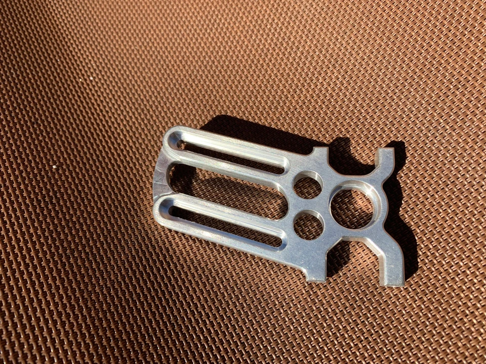 Aluminum Motor Mount 1/8 Arrma BXL Typhon / Kraton / Talion - Image 2 of 3