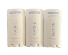 Native Sensitive Deodorant without Aluminum a...