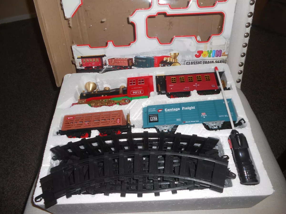 Joyin Express Classic Train Set in original box Infrared Ray Control untested
