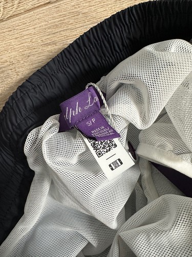 Ralph Lauren Purple Lable 4.25" Amalfi Swim Trunks S Navy & White Stripes $395 - Picture 16 of 19