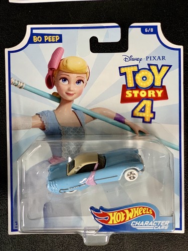 Disney Pixar Toy Story 4 Carnival Set AND All 8 Character Hotwheels NEW - Picture 8 of 11