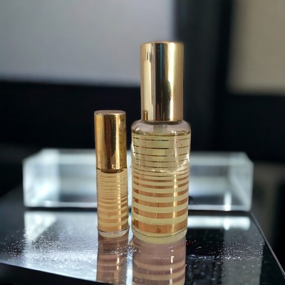 Vintage Jovan Musk Oil - 0.125 fl oz and Vintage Jovan Musk Spray - 0.875 fl oz