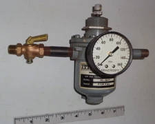 ITT Hammel Dahl CONOFLOW FH-60XT FILTER REGULATOR 0-125 PSI W Pressure Gauge