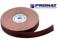 Schleifgewebesparrolle Schleifpapier 50mm Breite 50m L&auml;nge f&uuml;r Metallbearbeitung
