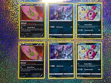 Pokemon TCG Regular: Legendary Treasures 87/113 Spiritomb; 167/264 Darkrai on eBay