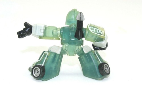 Transformers Robot Heroes Auto Bot Clear Mirage - Picture 3 of 3