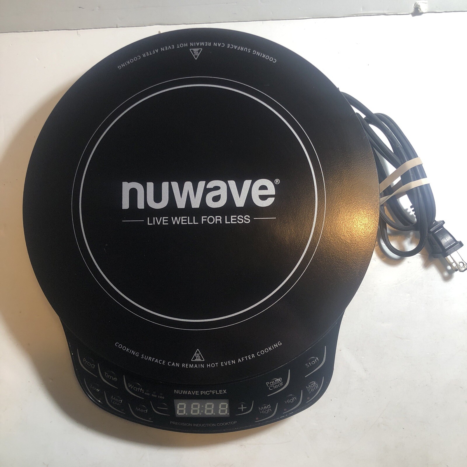 Nuwave Precision Portable Induction Cooktop Model 30101 Countertop Electric  ✓ | eBay