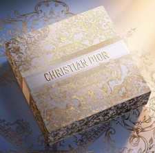 DIOR Holiday Limited Edition Empty Gift Box - 8.5 x 8.5 x 4