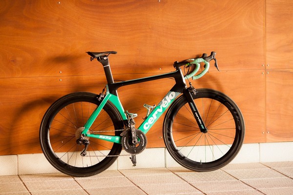 Bicicleta Cervélo S5 Ultegra Di2 Ruedas FFDW 60mm Pedalier Rotor 3D 50-39