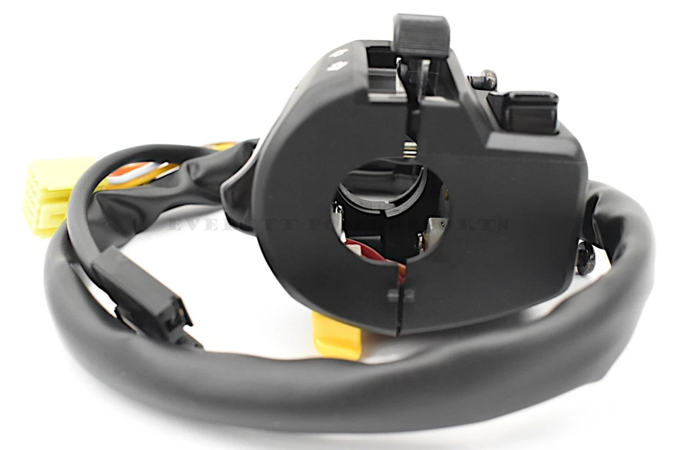 Interruptor de manillar izquierdo SV650 SV650A 03-09 luz señal de giro bocina OEM Suzuki #H114 Foto 4 de 4