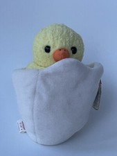 TY Beanie Babies Collection Eggbert the Baby Egg & Chick DOB April 10, 1998 MWMT