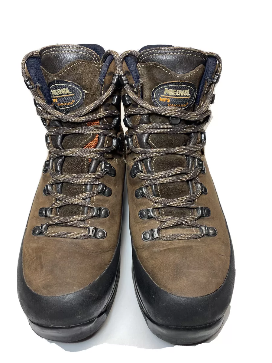 vorst vrouwelijk Assimilatie Meindl MFS Vakuum Men's GTX Boots Gore-Tex Us Size 9 Uk 8 Vibram Soles |  eBay