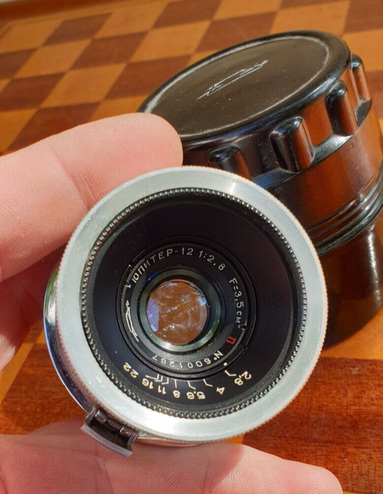 Jupiter-12 f2.8/35mm P USSR Soviet RF Wide Angle Lens to Jupiter-12 f2.8/35mm P USSR Soviet RF Wide Angle Lens to