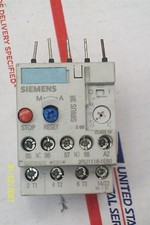 "LOT OF 2" SIEMENS SIRIUS OVERLOAD RELAY 2.8-4.0A , 3RU1116-1EB0