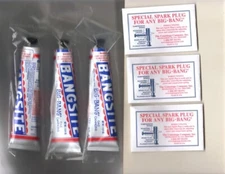 Big-Bang Cannons Bangsite Ammo & Spark Plug Flint: 3-PACK COMBO