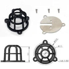 Engineering Truck Lighting Lampshade JDM-183DZ for JDMODEL Hydraulic 1/14 RC Car