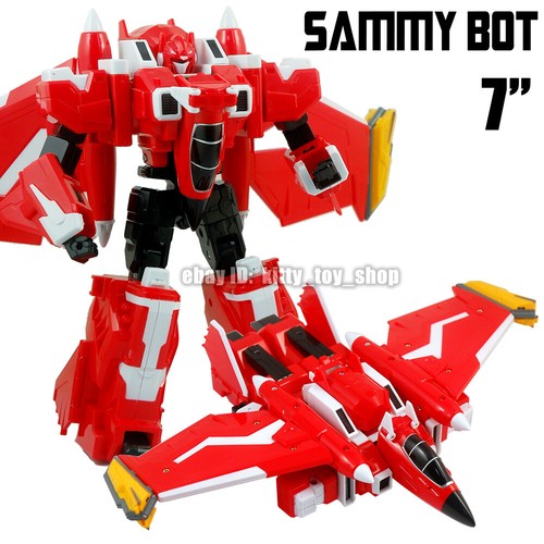 Figurine articulée jouet Miniforce X Ranger Armorbot SAMMY Bot Fighter Robot 7" - Photo 1 sur 7