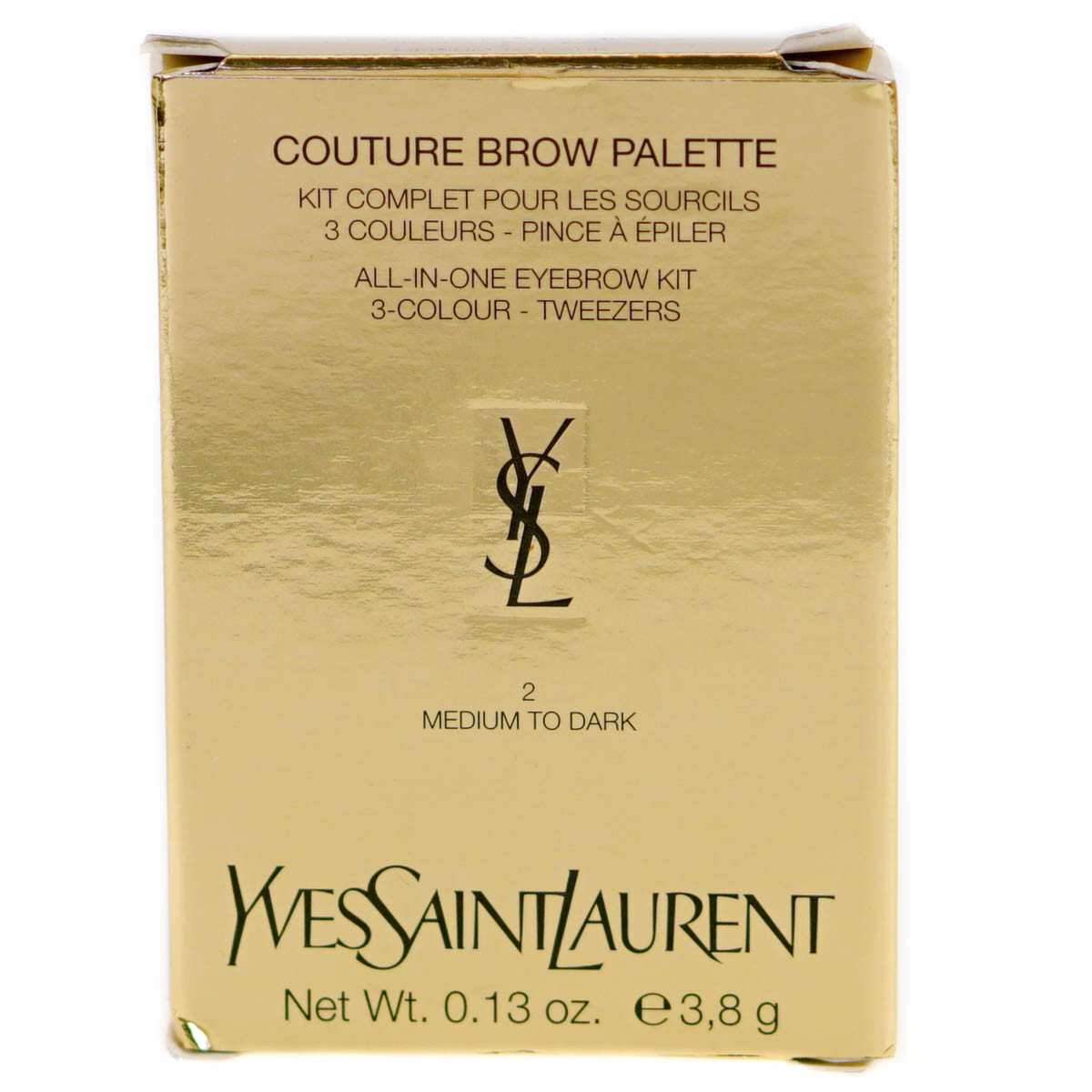 Yves Saint Laurent Brown Eyebrow Palette Couture Medium to Dark