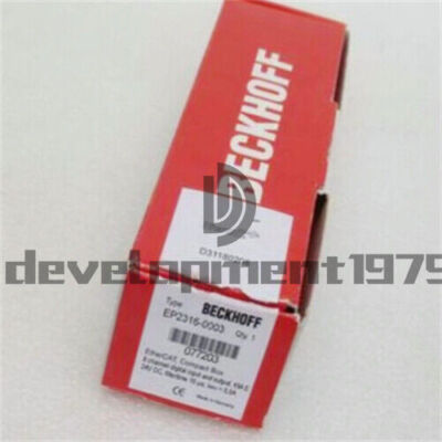 A New Beckhoff EP2316-0003