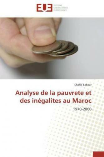 Thumbnail - Analyse De La Pauvrete Et Des Inégalites Au Maroc 1970-2000 2711