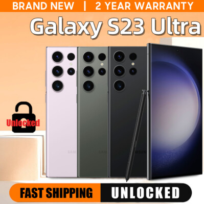 NEW SAMSUNG GALAXY S23 ULTRA 5G FULLY UNLOCKED ALL MEMORY【IN STOCKFast Ship】