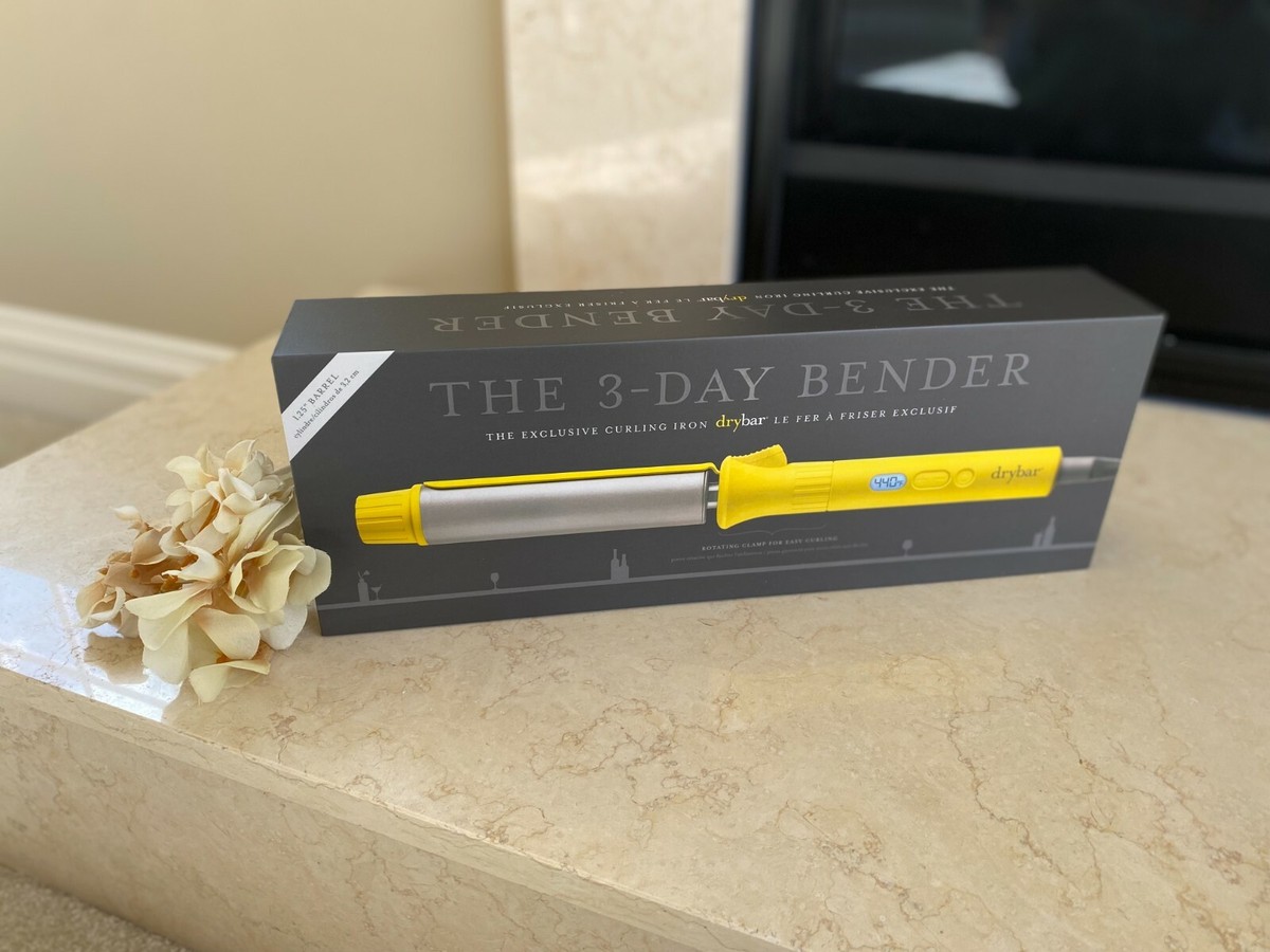 Drybar The 3-Day Bender 1