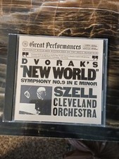 Dvorak's New World Symphony No 9 In E Minor George Szell CD DISC Only/NO CASE