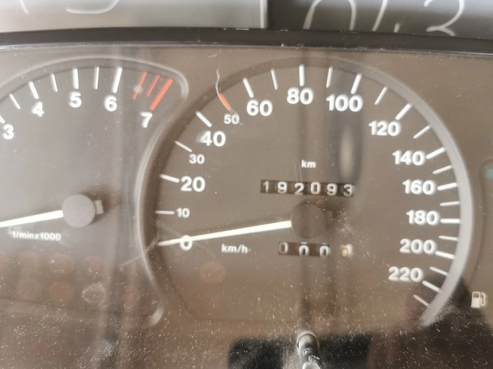 Original Opel Vectra B J96 Tachometer Kombiinstrument 90379233 - Bild 4 von 4