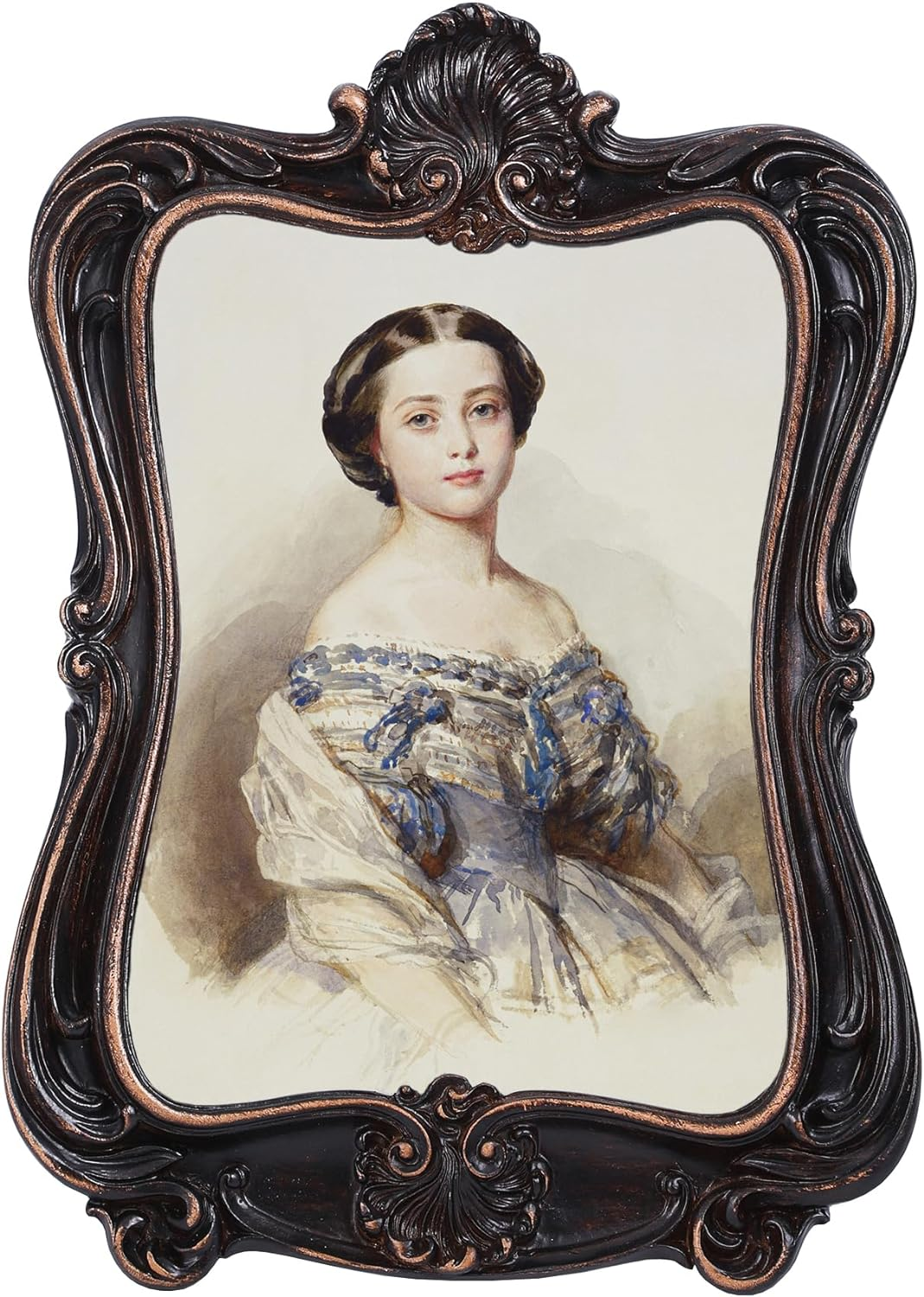 Antique Victorian 5x7 Ornate Vintage Picture Frames for Timeless Decor-image