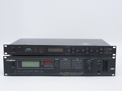 Yahama SPX 90 + Digitech GSP2101 Artist Edition