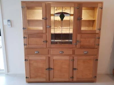 Leadlight Kitchen Cupboard Antiques Gumtree Australia Mount