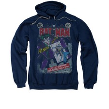 BATMAN 251 DISTRESSED Licensed Adult Pullover Hooded Sweatshirt Hoodie SM-3XL