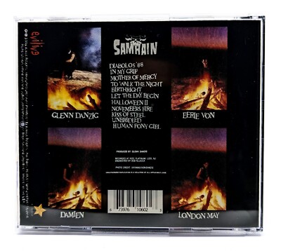 洋楽 SAMHAIN III NOVEMBER-COMING-FIRE PLAN9 Samhain