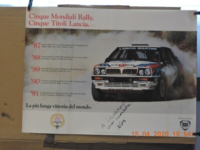 Gran Turismo 7 : Test de la Lancia Delta HF Integrale Rally Car