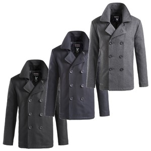 pea coat surplus