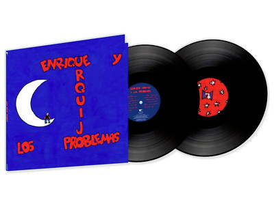 Enrique Urquijo y Los Problemas VINILO DOBLE 2024 LP 2x12 NUEVO los secretos